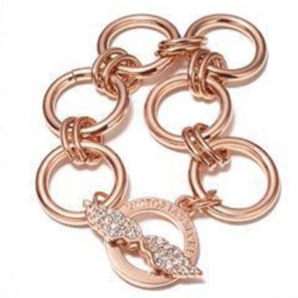 Limited Edition Vintage Rose Gold Bracelet